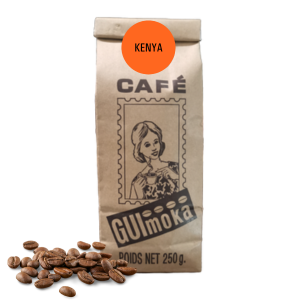 Café Kenya (moulu)